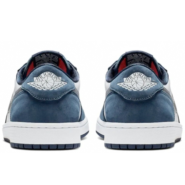 Air Jordan 1 Low голубые-купить в-time2win.ru