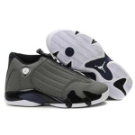 Air Jordan 14 Retro Light Graphite