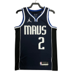 Баскетбольная джерси Air Jordan x NBA Dallas Mavericks Kyrie Irving Jersey Blue