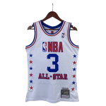 Баскетбольная джерси Allen Iverson All Star 2003 White