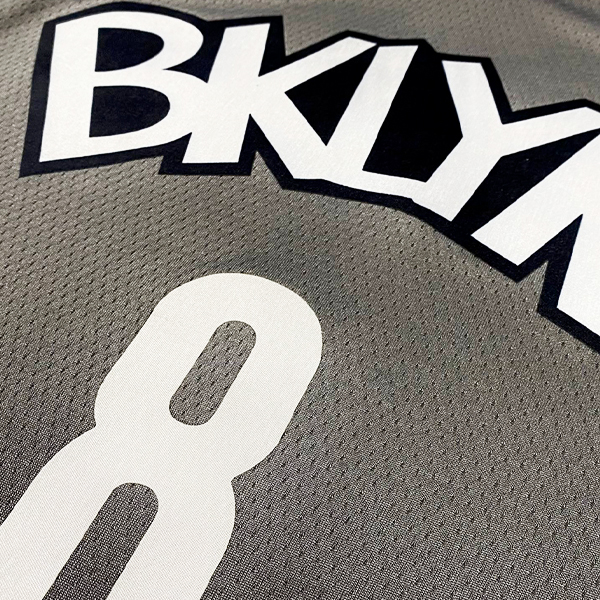 Баскетбольная джерси Егор Дёмин Grey