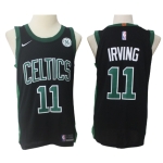 Баскетбольная джерси Kyrie Irving №11 Boston Celtics 2021 Black Green Nike