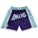Баскетбольные шорты Los Angeles Lakers City Edition Blue Violet