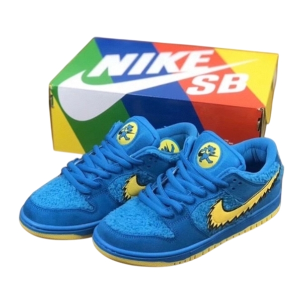 Grateful Dead x Nike SB Dunk Low Blue