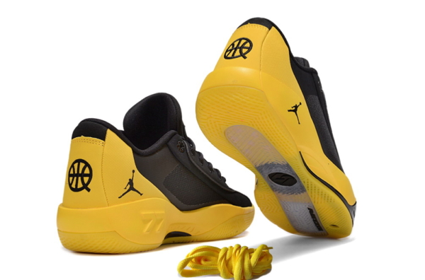 Jordan Luka .77 Black Yellow-купить-в time2win.ru
