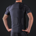 Компрессионная футболка защитой-купить-time2win.ru