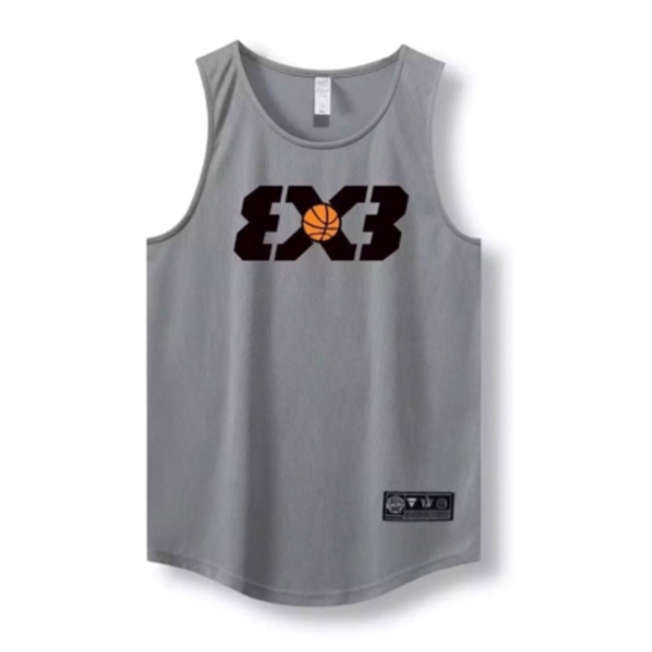 Майка 3×3 Grey