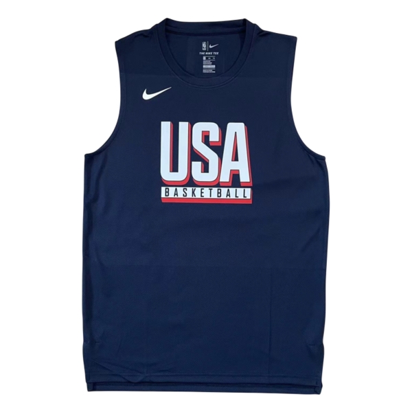 Майка Nike USA Basketball Legend Tank Top Blue