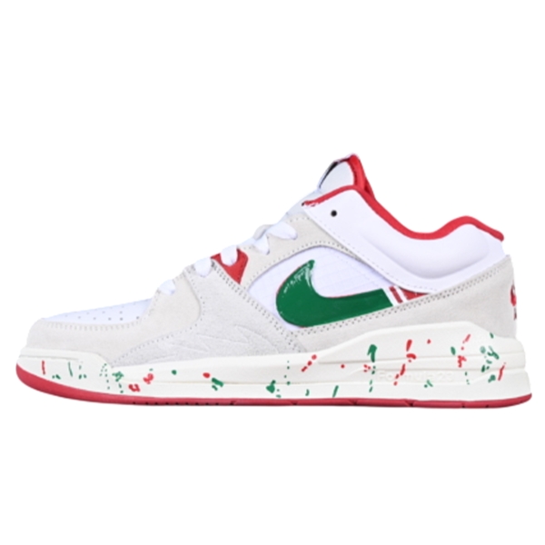 Nike Air Jordan Stadium 90 Fluid Red White Blue