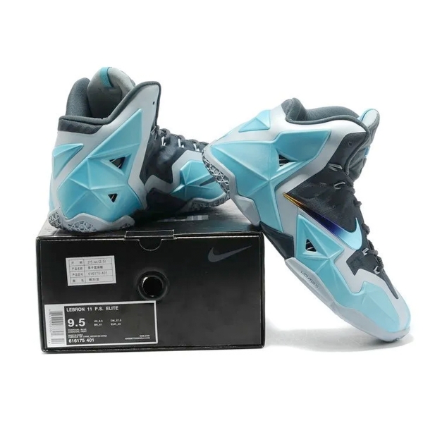 Nike LeBron 11 Gamma Blue-в-time2win.ru