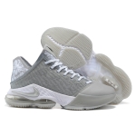 Nike LeBron 19 Low Grey