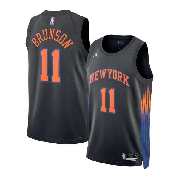 Nike New York Knicks Jalen Brunson