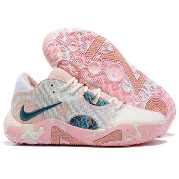 Nike PG 6 White Light Pink