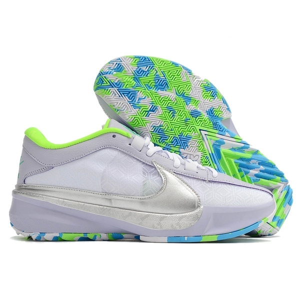 Nike Zoom Freak 5 White Green