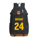 Рюкзак Kobe Bryant 24 Lakers Black Orange