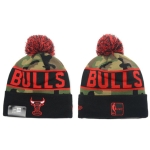 Шапка Chicago Bulls Classic Beanie Camo
