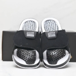 СЛАНЦЫ NIKE JORDAN HYDRO IV RETRO черные-купить-в-time2win.ru