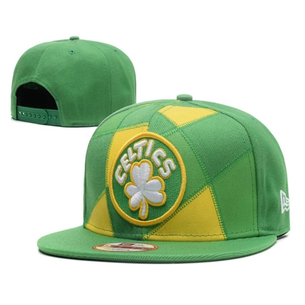 Снепбек New Era Fits Celtics Patchwork