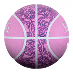 Spalding WCBA Indoor Pink – Size 6