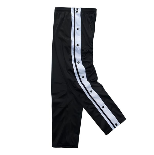 Спортивные штаны на заклепках Black White