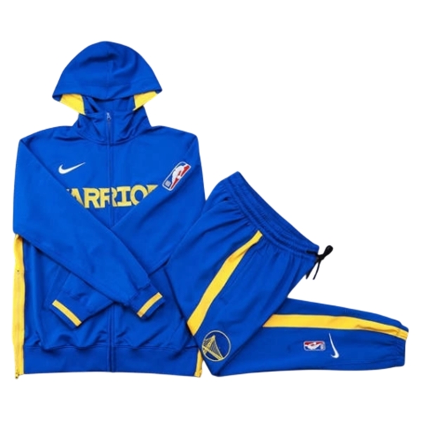 Спортивный костюм Nike Golden State Warriors Blue Yellow