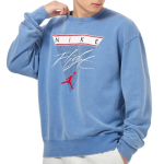 Свитшот Jordan Flight Fleece Graphic Fleece Crew Sweatshirt Blue