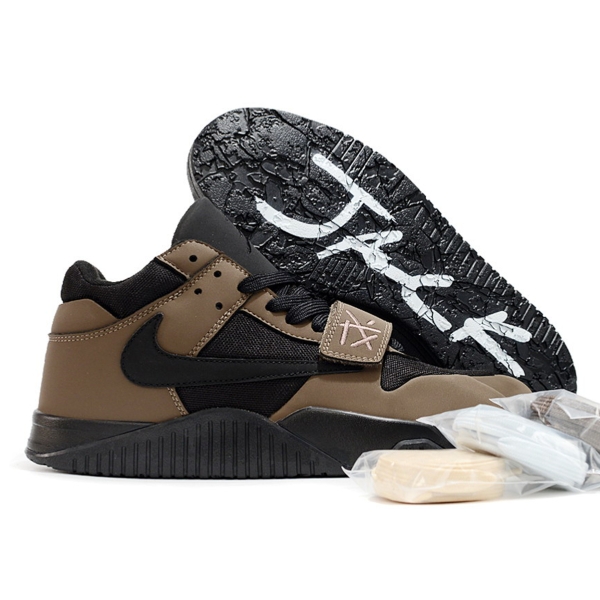 Travis Scott Jordan Jumpman Jack Dark Mocha